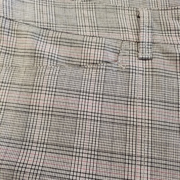 Gloria Vanderbilt gray plaid dress slacks size 18 - Picture 6 of 15